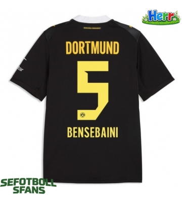 Borussia Dortmund Ramy Bensebaini #5 Bortatröja 2026-27 Kortärmad